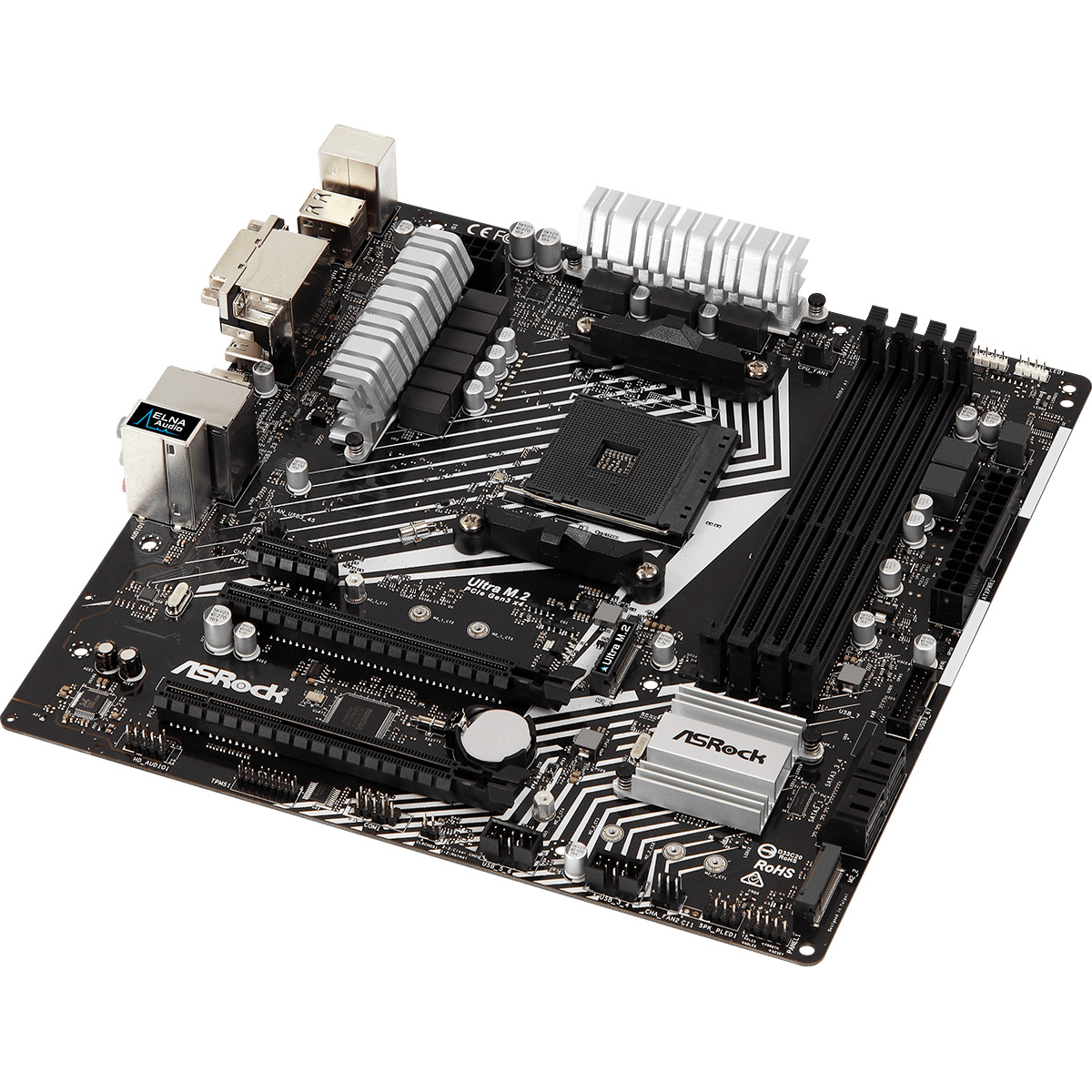 Материнська плата ASROCK A320M Pro4 R2.0