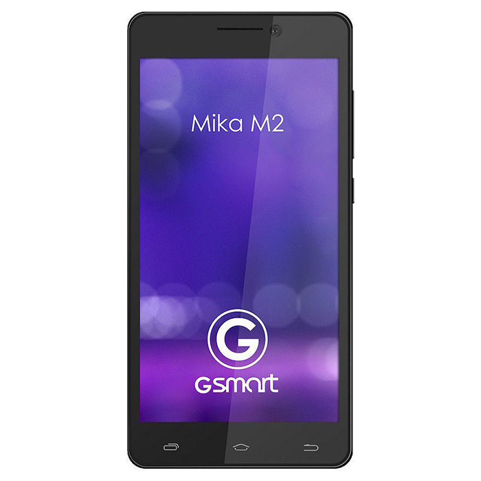 Смартфон GIGABYTE GSmart Mika M2 Dual SIM Black