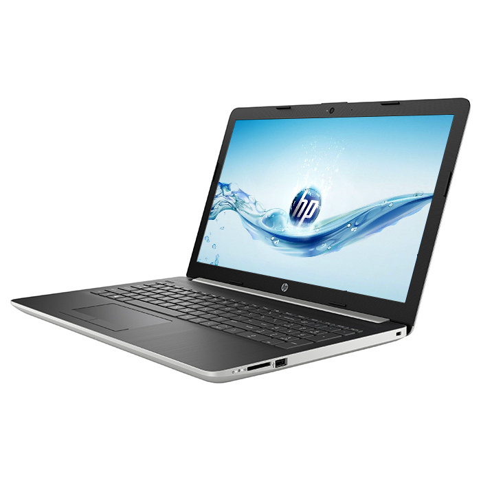 Ноутбук HP 15-da1008ur Natural Silver (5GZ73EA)