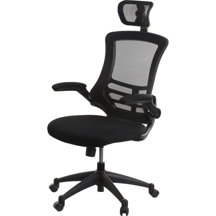 Кресло офисное HOME4YOU Ragusa Black (27715)