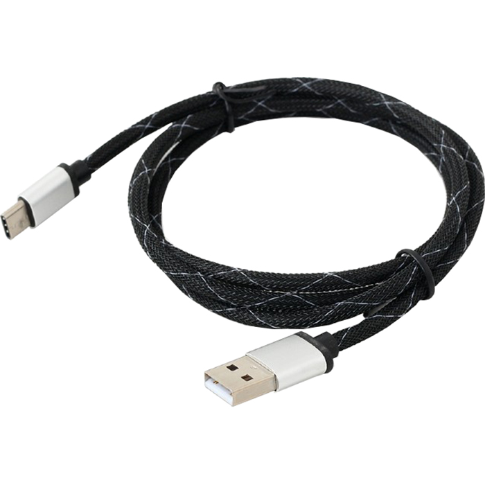 Кабель CABLEXPERT Premium USB Type-C 2.5м (CCP-USB2-AMCM-2.5M)