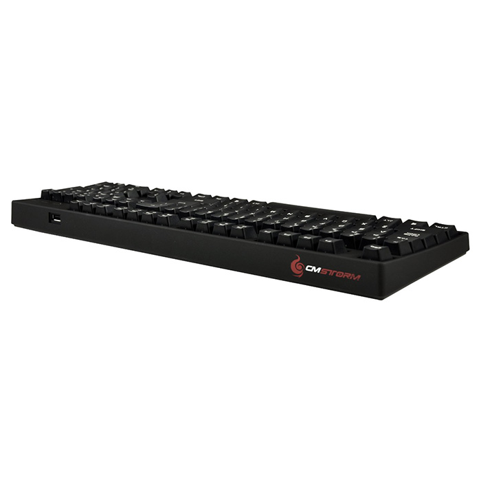 Клавіатура COOLER MASTER Quick Fire XT (MX Brown Switch) (SGK-4030-GKCM1-RU)