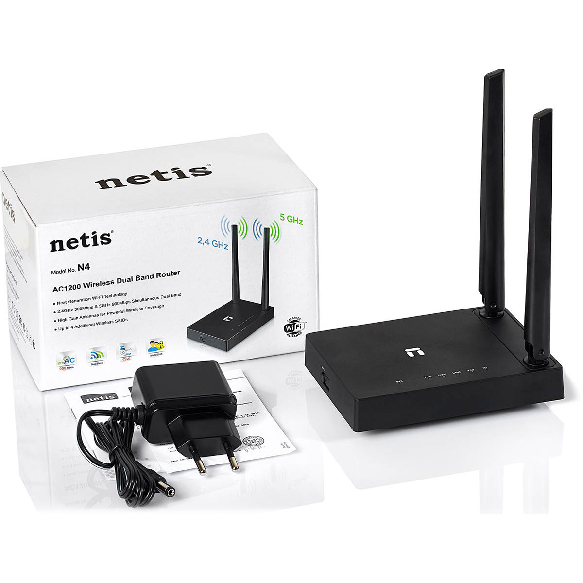 Wan 10. Wi-Fi роутер Netis n4. Роутер WIFI Netis n4 ac1200 10/100base-TX/Wi-Fi. Роутер беспроводной Netis n4 ac1200. Wi-Fi маршрутизатор 2.4ГГЦ, 5ггц - Netis n2.