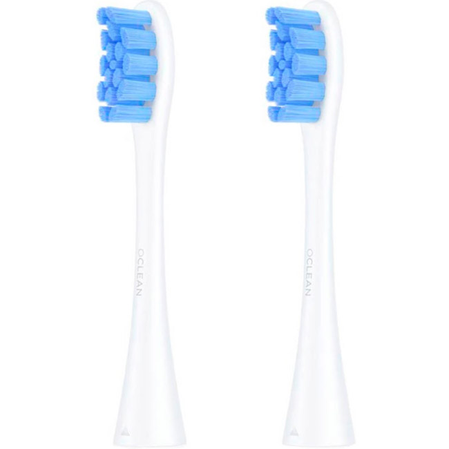 Насадка для зубной щётки OCLEAN P1S1 Standard Clean Sky Blue 2шт (6970810550313)