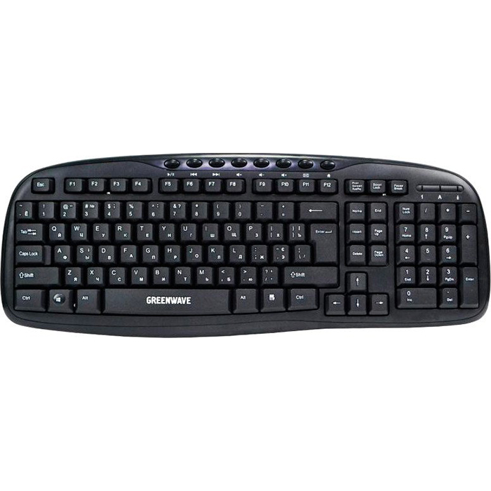 Клавіатура GREENWAVE KB-MM-801 (R0015248)