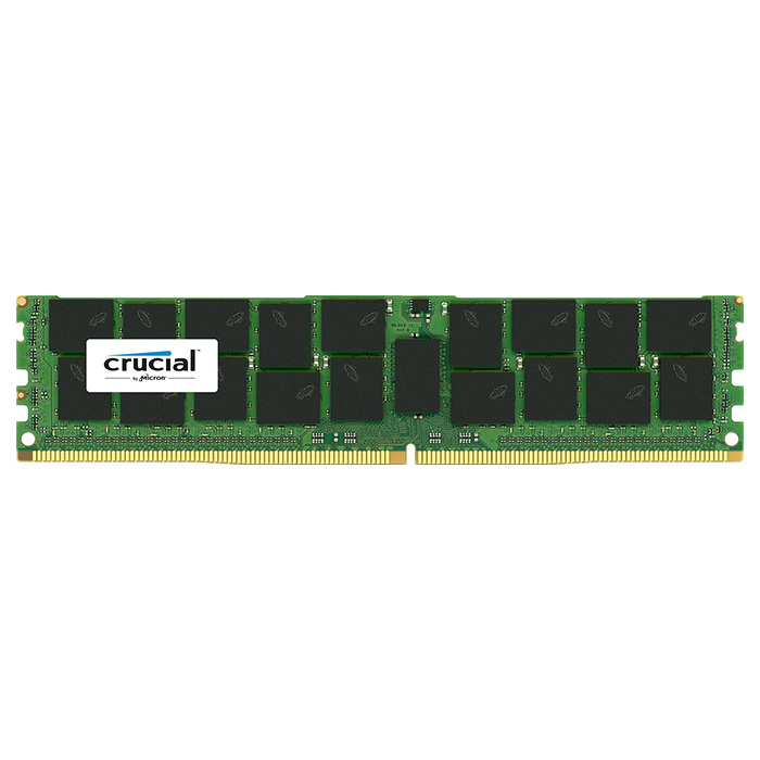 Модуль пам'яті DDR4 2133MHz 16GB CRUCIAL ECC RDIMM (CT16G4RFD4213)