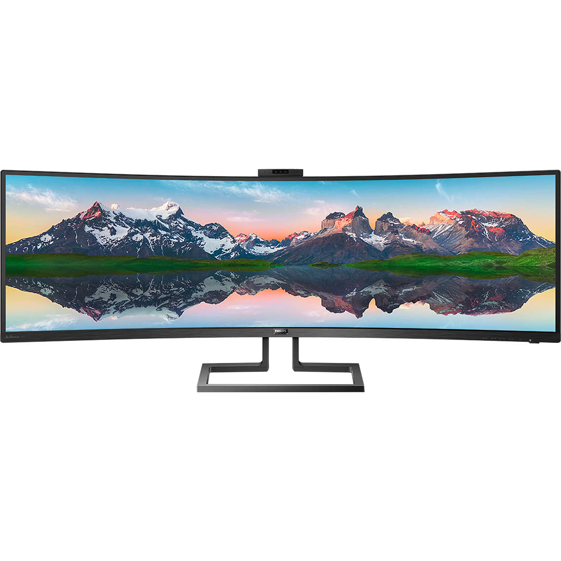 Монитор 49" PHILIPS 499P9H/00