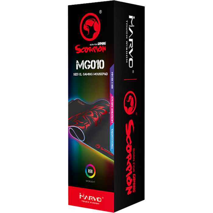 Игровая поверхность MARVO G10 RGB Lighting XL