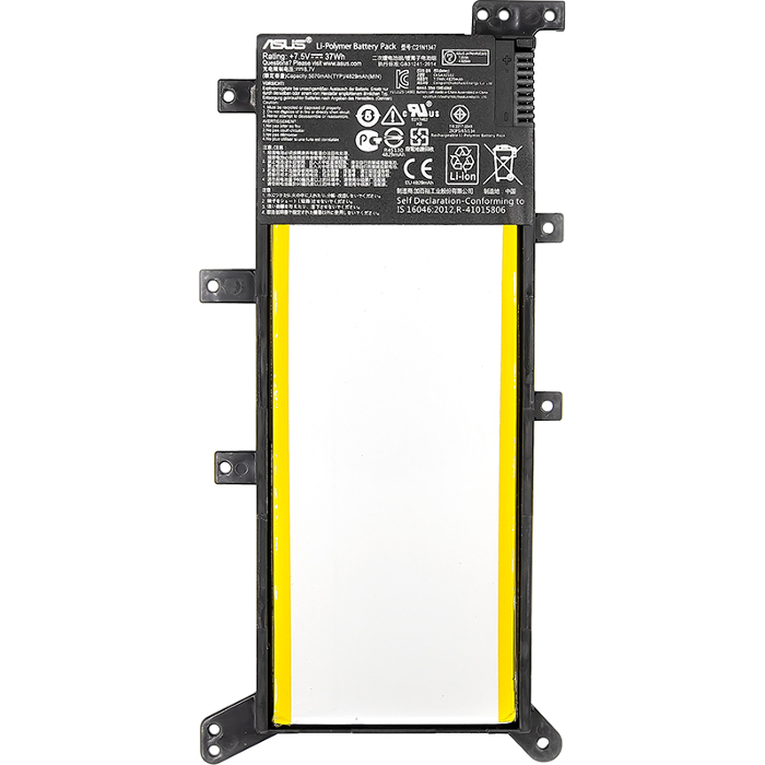 Акумулятор POWERPLANT для ноутбуків Asus X555 Series 7.4V/4900mAh/22Wh (NB430796)