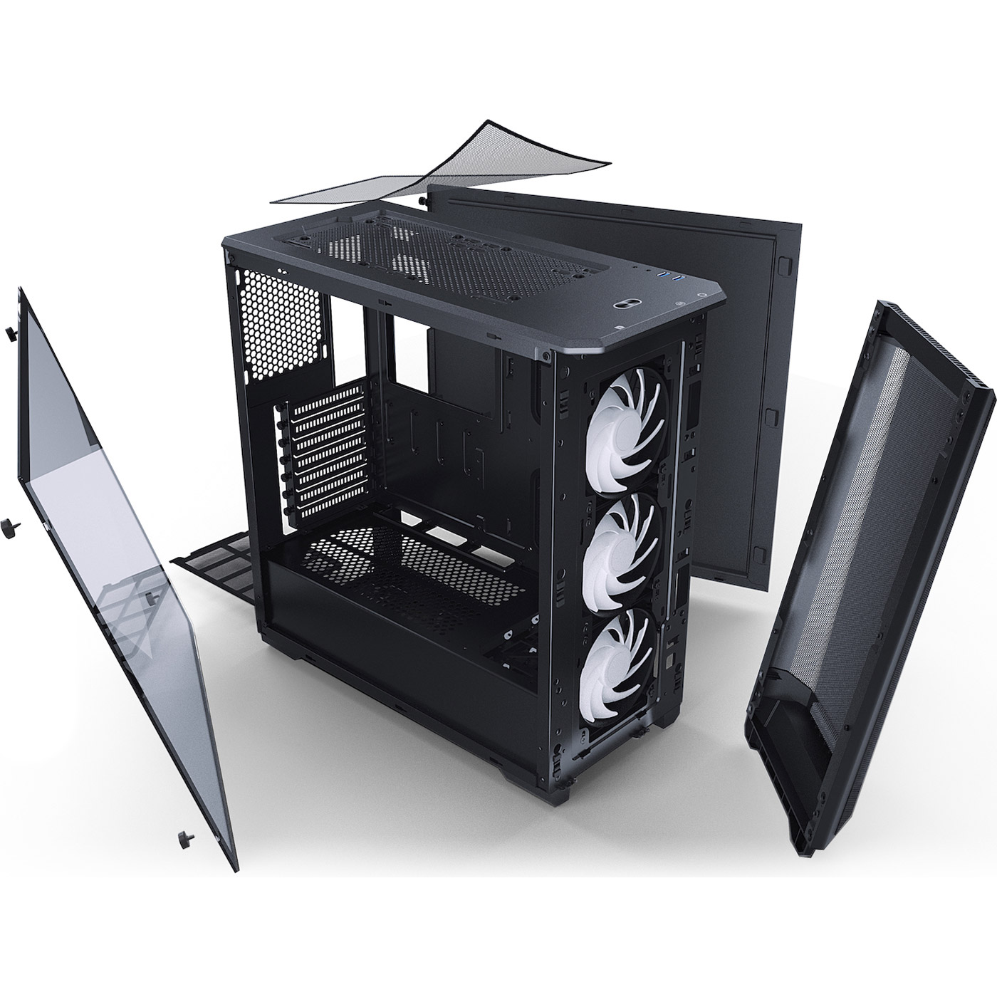 Корпус PHANTEKS Eclipse P400A Black (PH-EC400ATG_BK)
