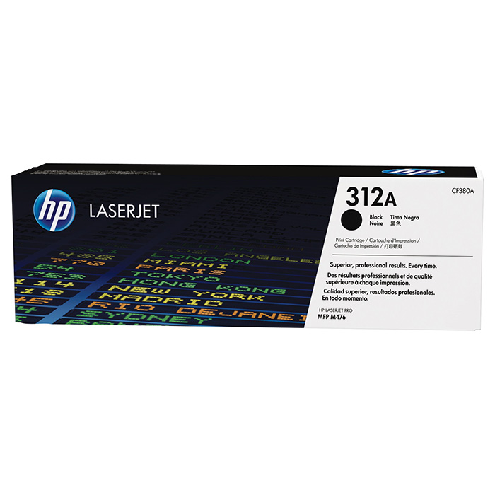 Тонер-картридж HP 312A Black (CF380A)