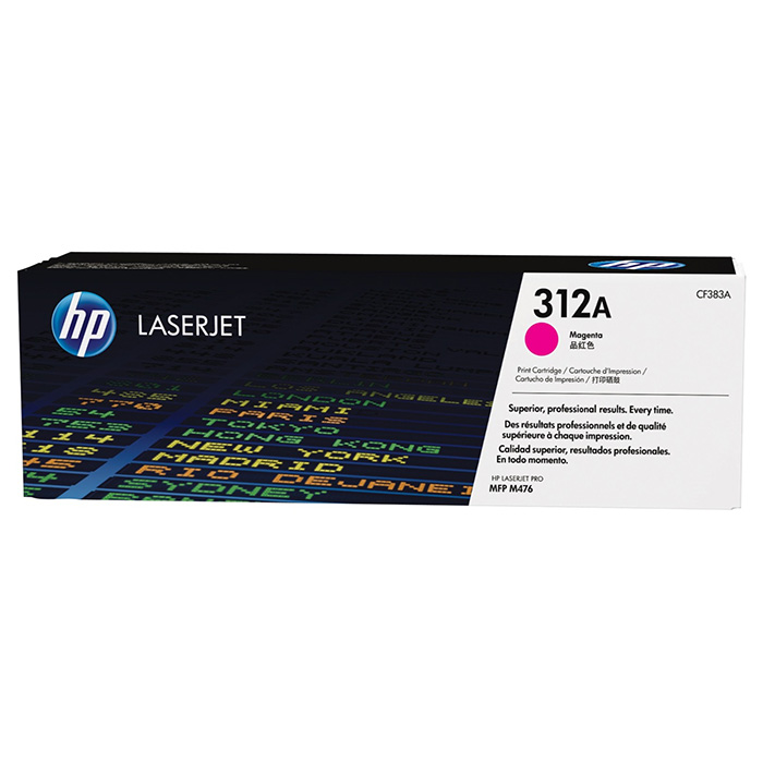 Тонер-картридж HP 312A Magenta (CF383A)