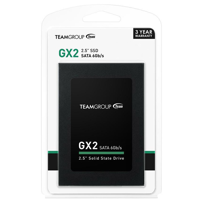 SSD диск TEAM GX2 1TB 2.5" SATA (T253X2001T0C101)