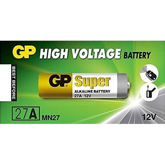 Батарейка GP Super A27 (27A-U5_1PCS)