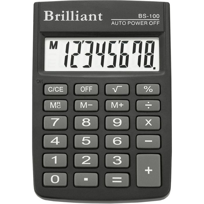 Калькулятор BRILLIANT BS-100