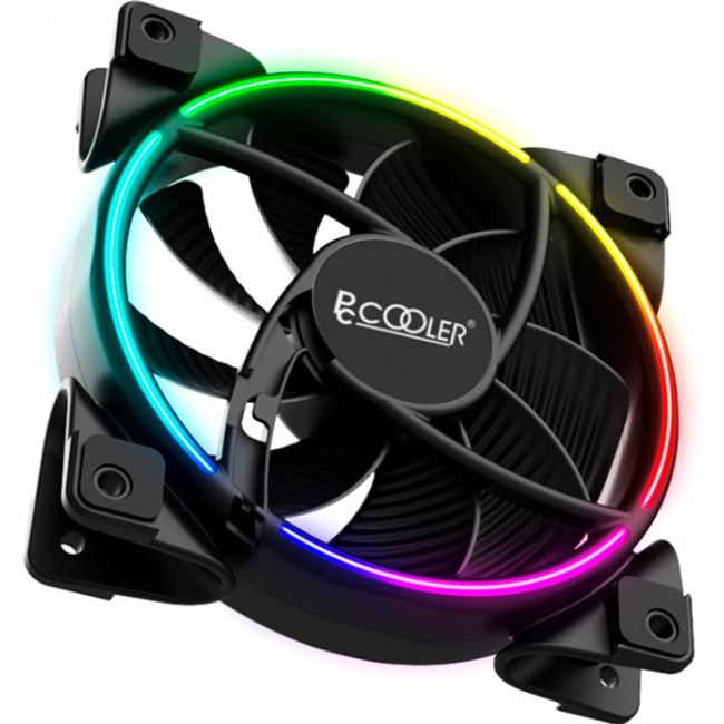 Вентилятор PCCOOLER Corona 120 RGB