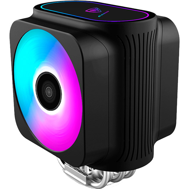 Кулер для процесора PCCOOLER GI-D66A Halo RGB