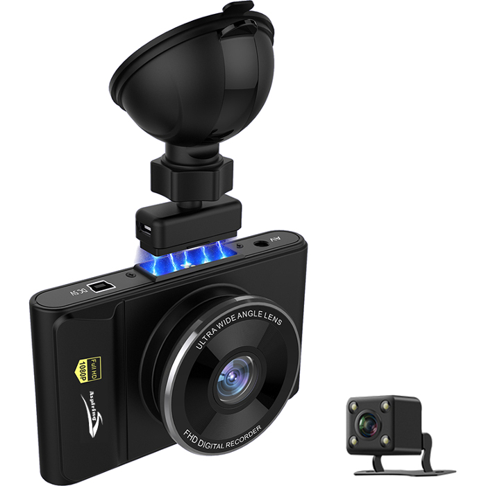Автомобільний відеореєстратор з камерою заднього виду ASPIRING Proof 2 Magnet (PR655445)