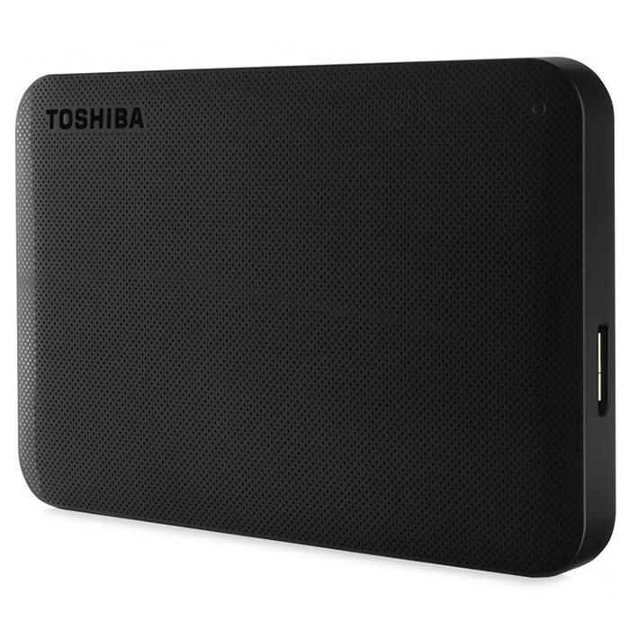 Портативний жорсткий диск TOSHIBA Canvio Ready 4TB USB3.0 Black (HDTP240EK3CA)