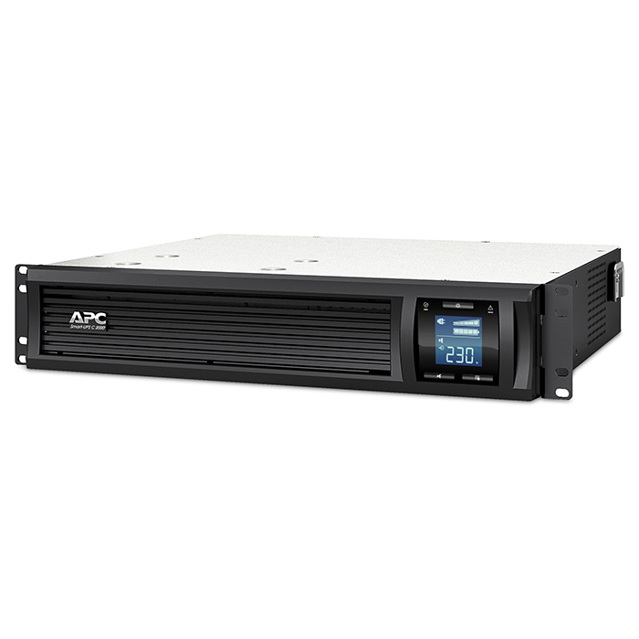 ДБЖ APC Smart-UPS C 2000VA 230V LCD IEC (SMC2000I-2U)