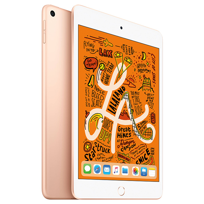 Планшет APPLE iPad mini 5 Wi-Fi 64GB Gold (MUQY2RK/A)