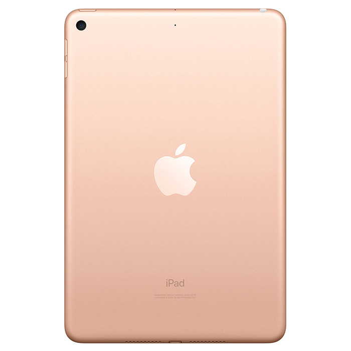 Планшет APPLE iPad mini 5 Wi-Fi 64GB Gold (MUQY2RK/A)