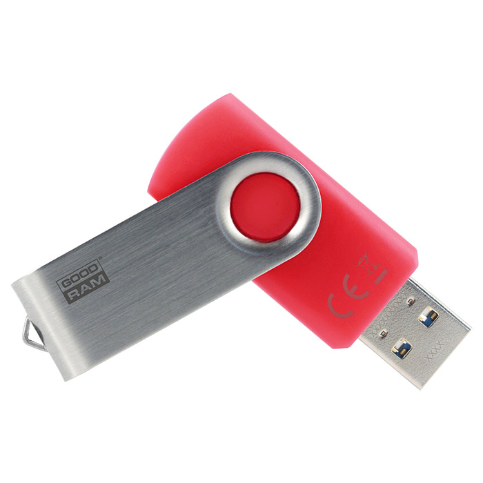 Флешка GOODRAM UTS2 4GB Red (UTS2-0040R1BLB)