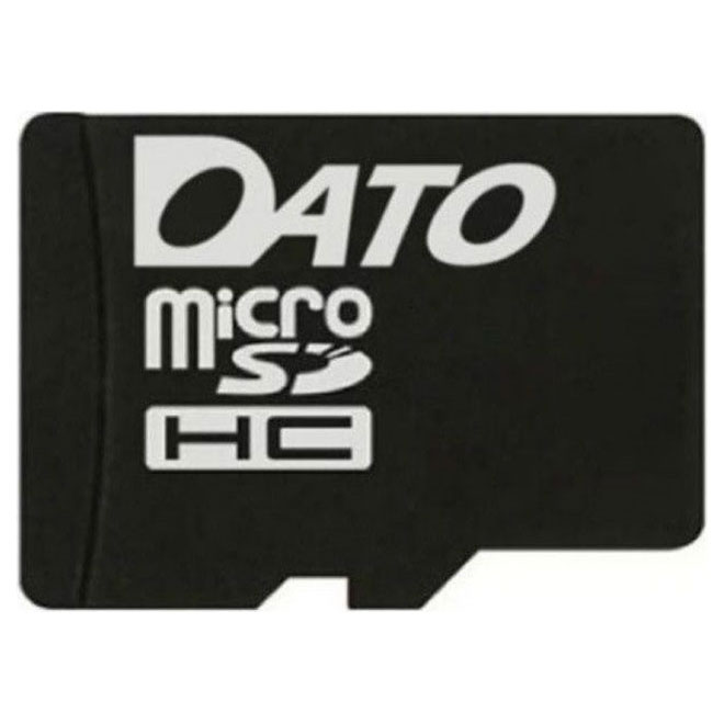 Карта пам'яті DATO microSDHC 4GB Class 4 (DSCL04/4GB-R)