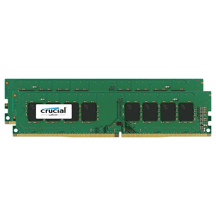 Модуль пам'яті CRUCIAL DDR4 2133MHz 16GB Kit 2x8GB (CT2K8G4DFD8213)