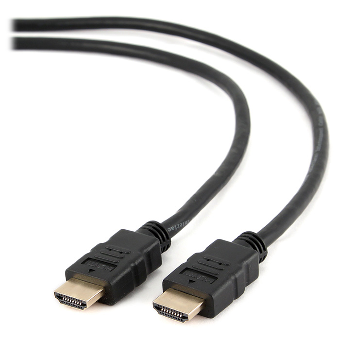 Кабель CABLEXPERT HDMI v2.0 0.5м Black (CC-HDMI4-0.5M)