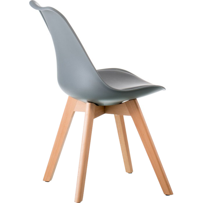 Кухонний стілець SPECIAL4YOU Sedia Black/Gray (E4893)