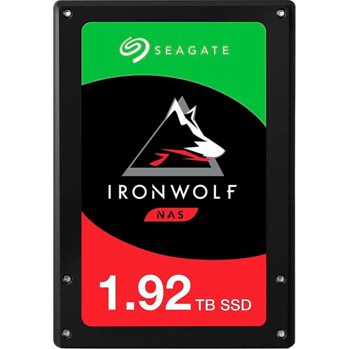 SSD диск SEAGATE IronWolf 110 1.92TB 2.5" SATA (ZA1920NM10011)