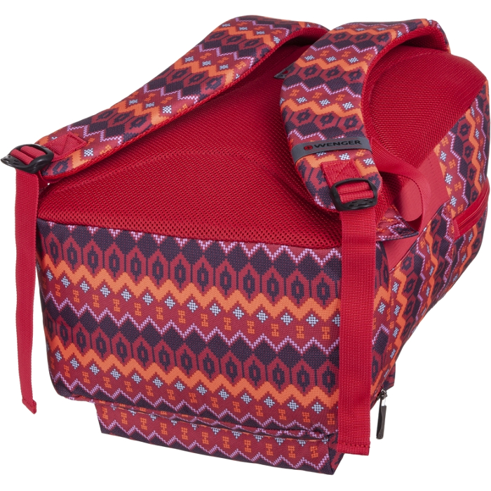 Рюкзак WENGER Colleague Red Native Print (606471)