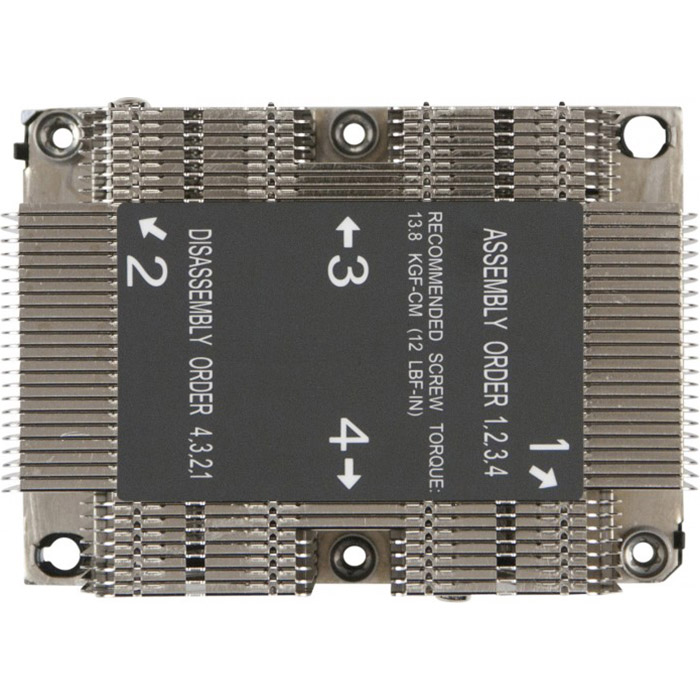 Радіатор для процесора SUPERMICRO SNK-P0068PS