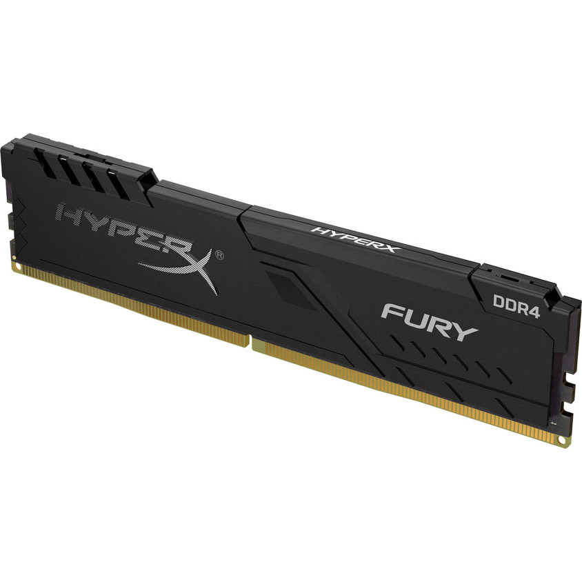 Модуль пам'яті HYPERX Fury DDR4 3466MHz 8GB Black (HX434C16FB3/8)