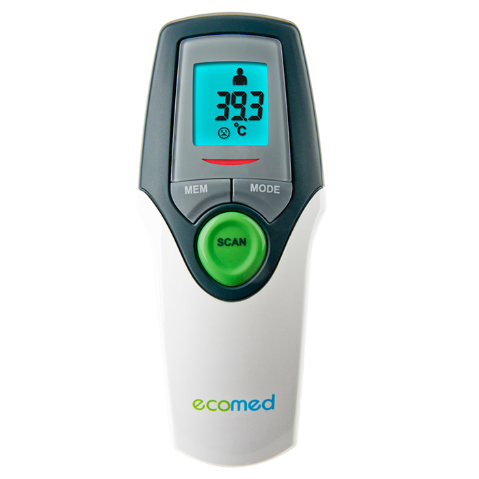 Инфракрасный термометр ECOMED TM-65E