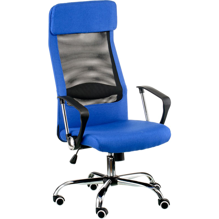 Кресло офисное SPECIAL4YOU Silba Blue (E5838)