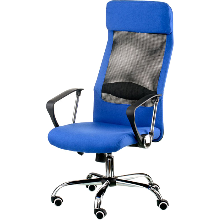 Крісло офісне SPECIAL4YOU Silba Blue (E5838)