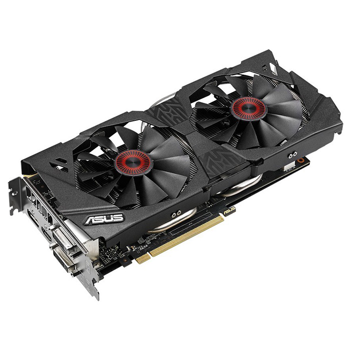 Відеокарта ASUS GeForce GTX 970 4GB GDDR5 256-bit DirectCU II OC Strix Refurbished (STRIX-GTX970-DC2OC-4G_D5)
