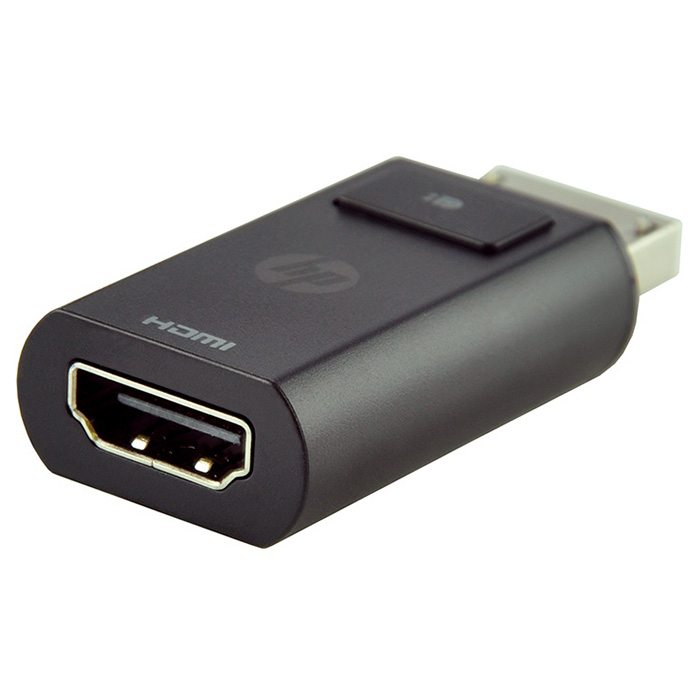 Адаптер HP DisplayPort - HDMI v1.4 Black (F3W43AA)