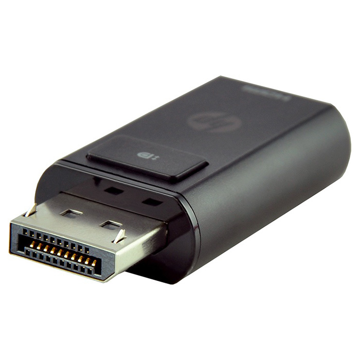 Адаптер HP DisplayPort - HDMI v1.4 Black (F3W43AA)