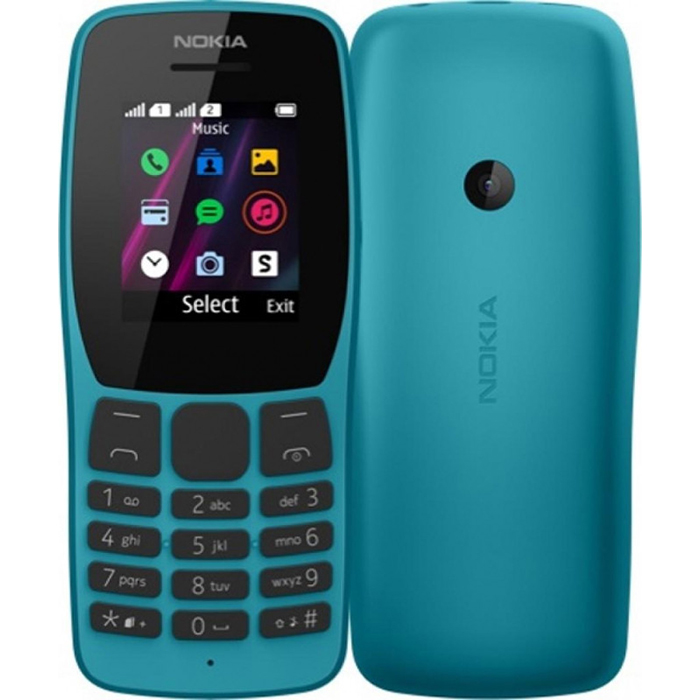 Мобільний телефон NOKIA 110 (2019) Blue