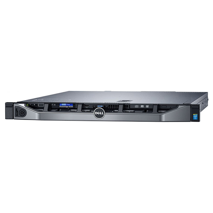 Сервер DELL PowerEdge R230 (210-R230-PER2302C)