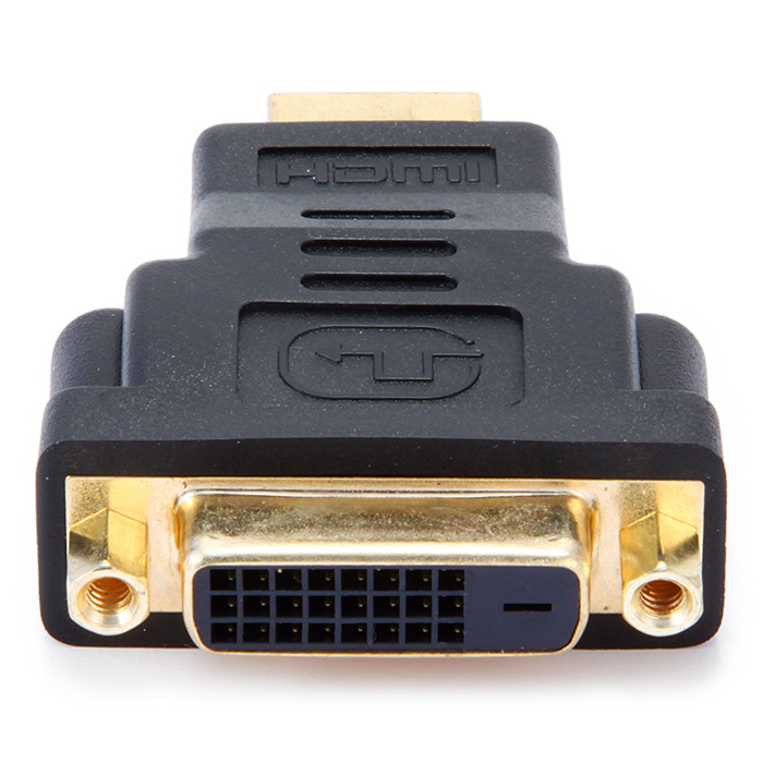 Адаптер CABLEXPERT HDMI - DVI Black (A-HDMI-DVI-3)