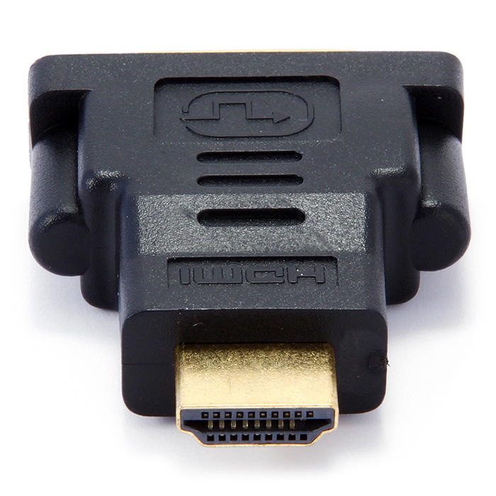 Адаптер CABLEXPERT HDMI - DVI Black (A-HDMI-DVI-3)