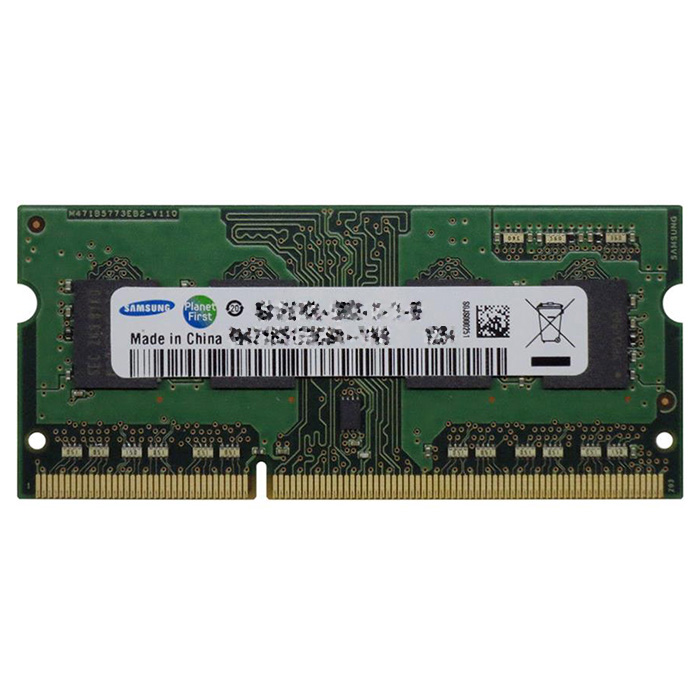 Модуль пам'яті SAMSUNG SO-DIMM DDR3 1600MHz 2GB (M471B5773DH0-YK000)