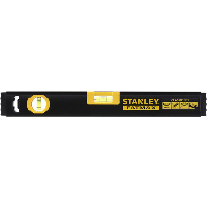 Рівень будівельний STANLEY FatMax WaterFit Classic Pro 400мм, 2 капсули (FMHT42553-1)