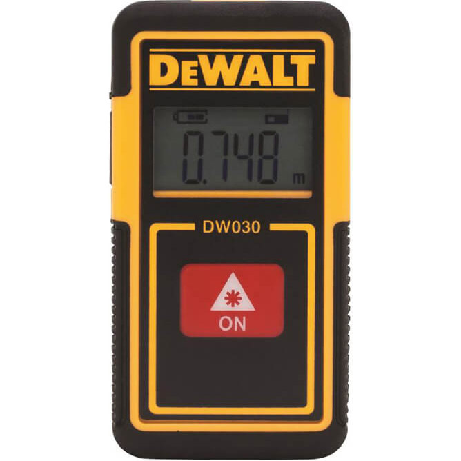 Лазерний далекомір DEWALT DW030PL