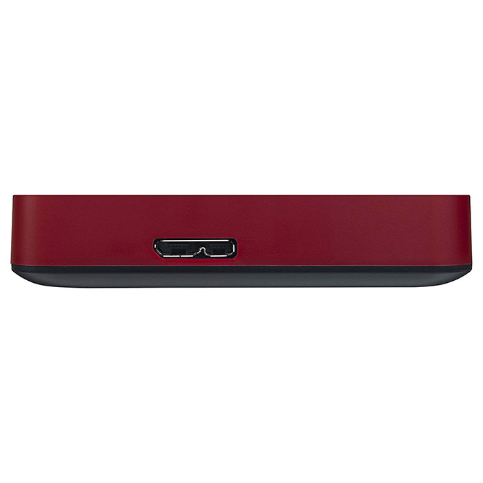 Портативний жорсткий диск TOSHIBA Canvio Advance 4TB USB3.0 Red (HDTC940ER3CA)
