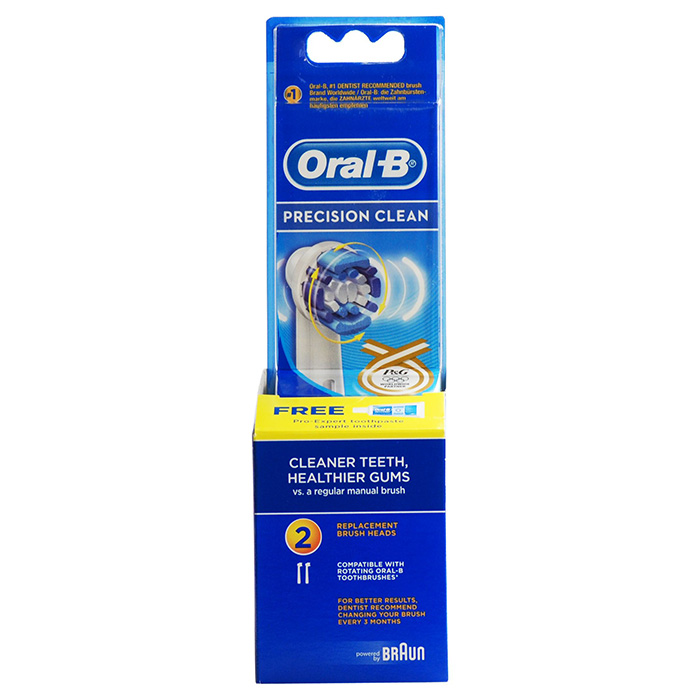 Насадка для зубной щётки BRAUN ORAL-B Precision Clean EB20 2шт (81317994)
